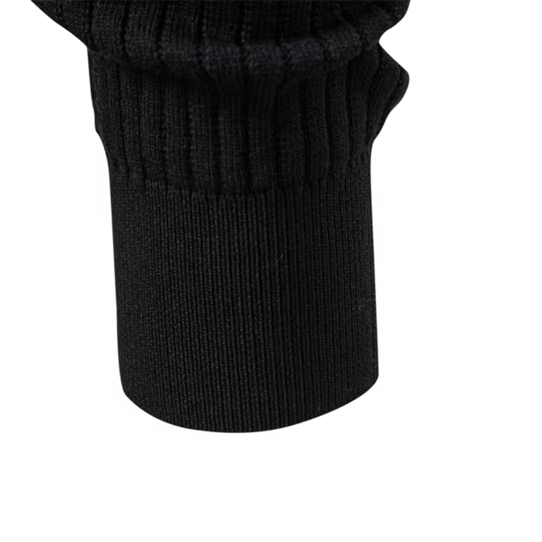 Zalecta | Geribde Henley Shirt