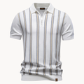 Enrico | Verfijnde Zip Polo