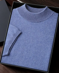 Zalecta | Tijdloze Mock Neck Shirt