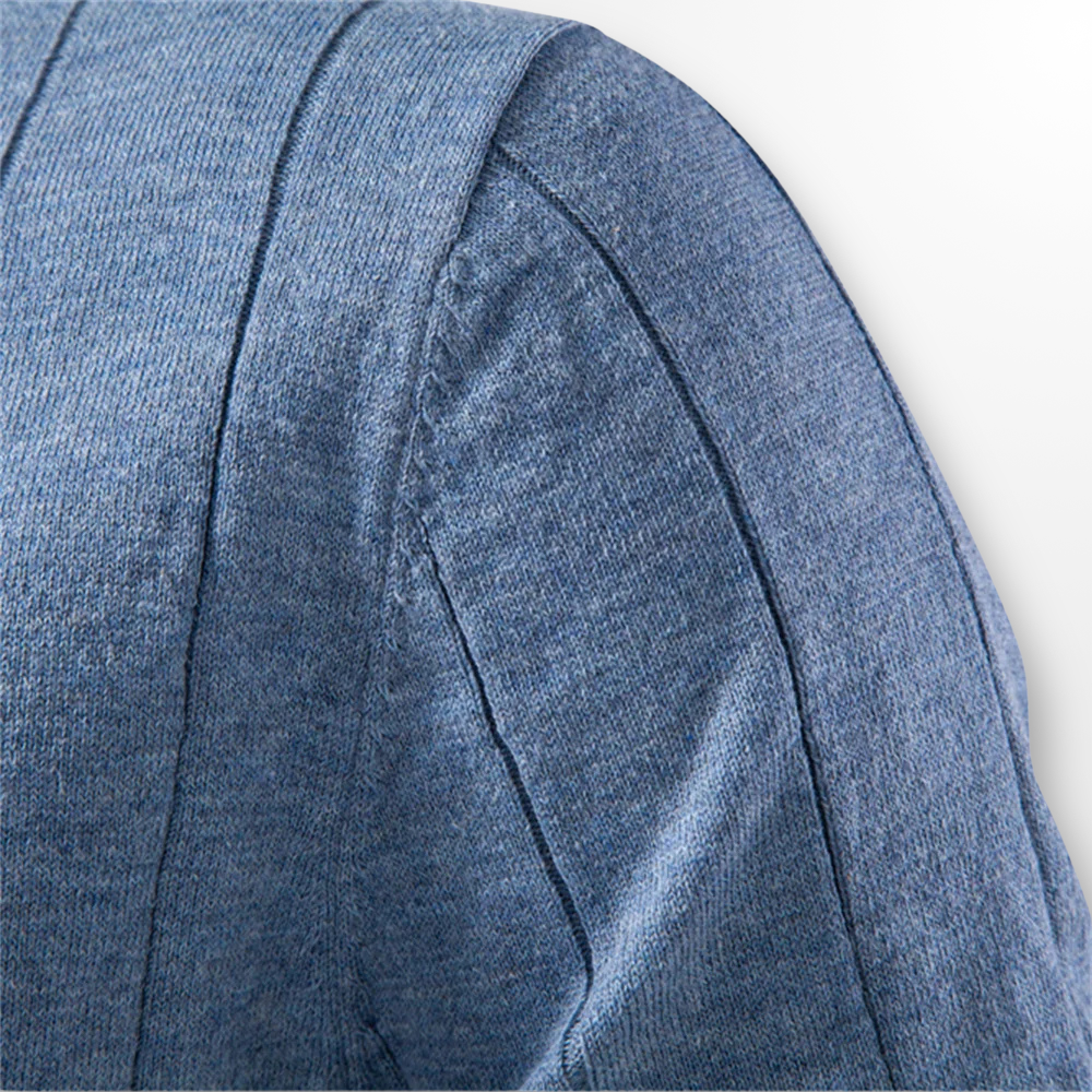 Luca | Luxe Geribde T-Shirt