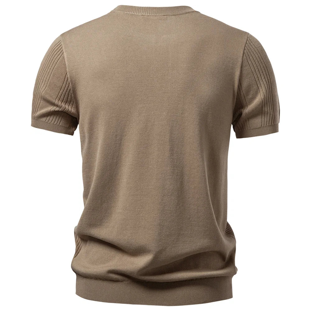 Zalecta | Geribde Henley Polo