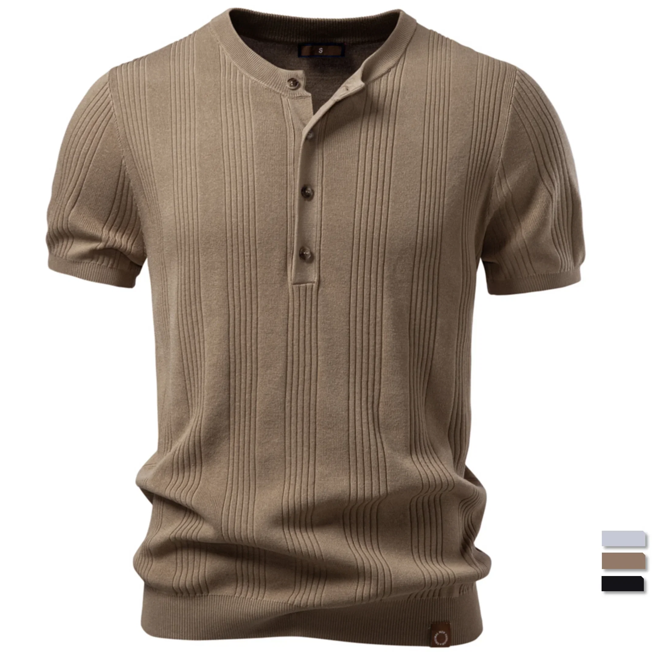 Zalecta | Geribde Henley Polo