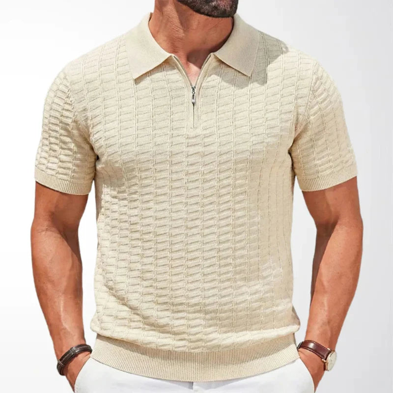 Zalecta | Premium Zip Polo