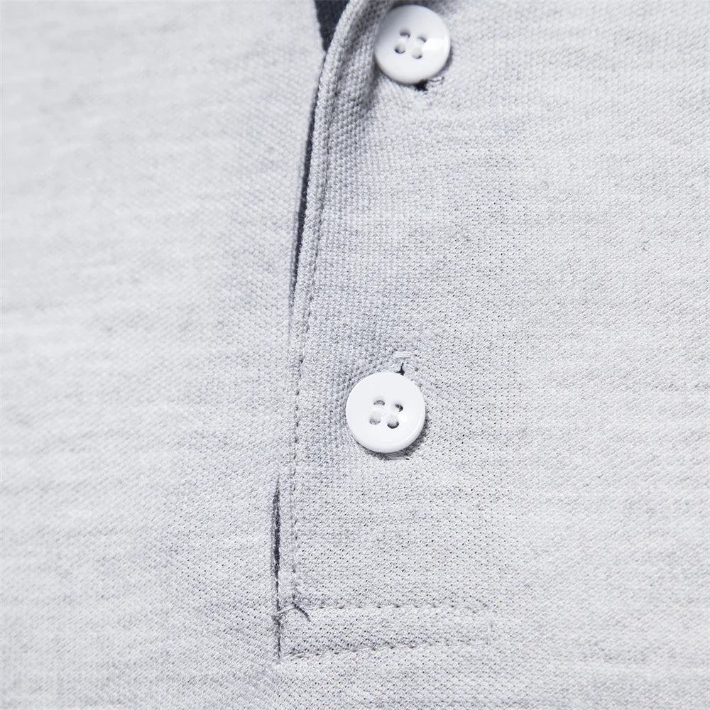 Zalecta | Luxe Polo Longsleeve