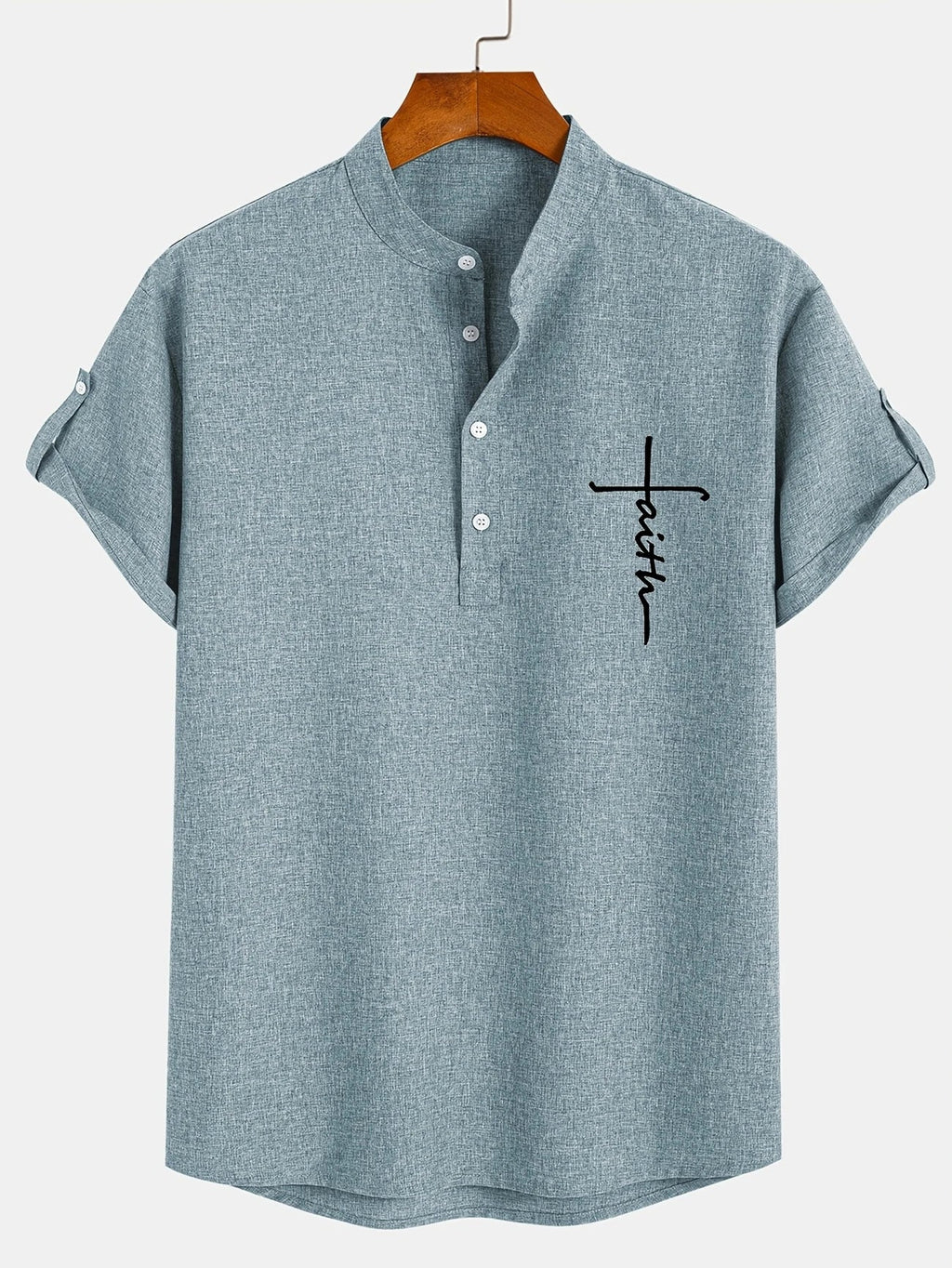 Zalecta | Moderne Polo met Opstaande Kraag