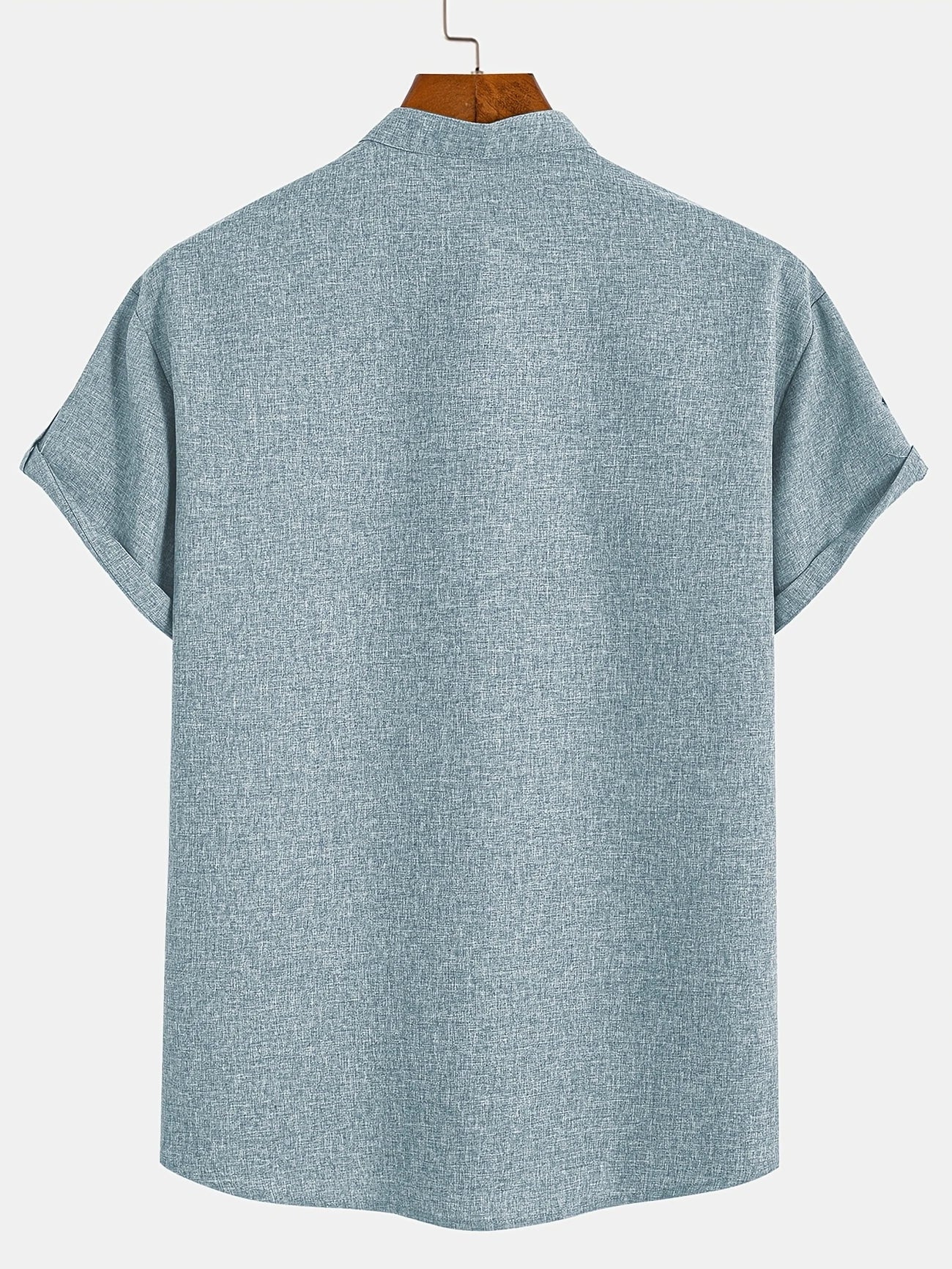Zalecta | Moderne Polo met Opstaande Kraag