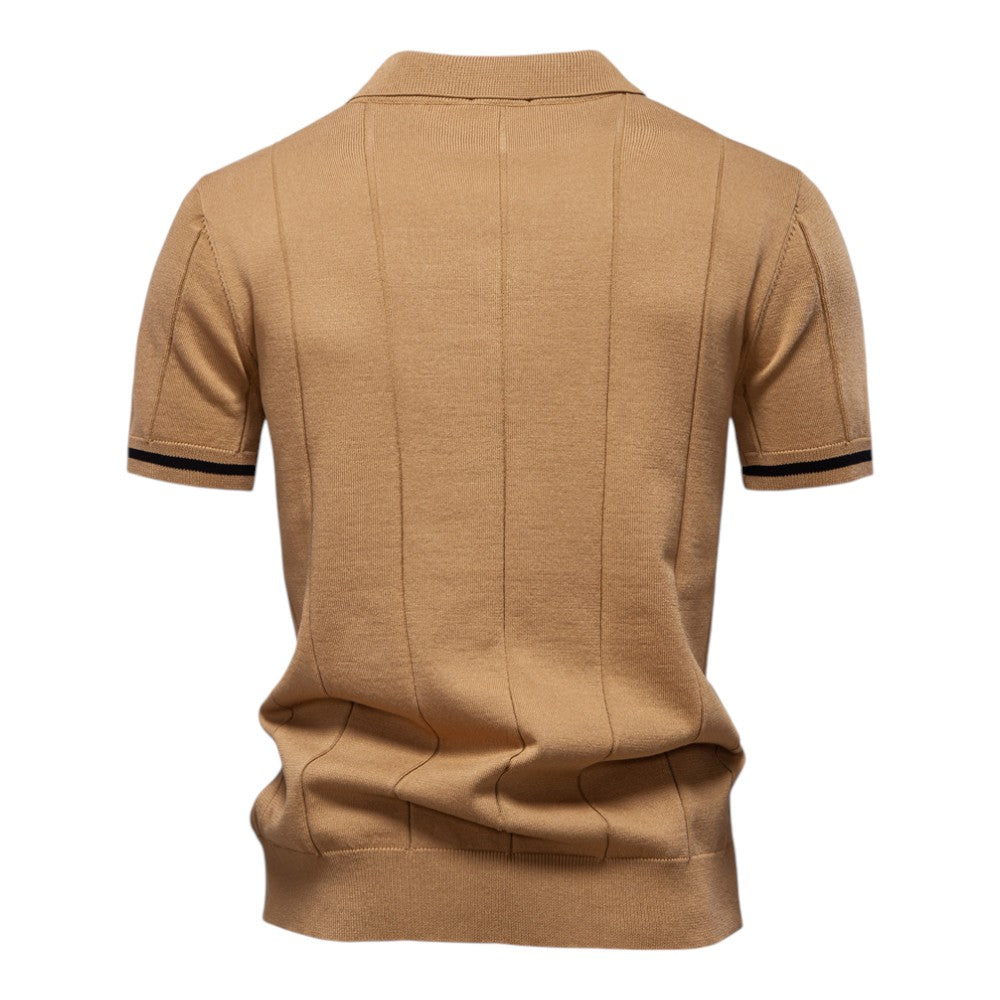 Tobias | Verticale Knit Polo