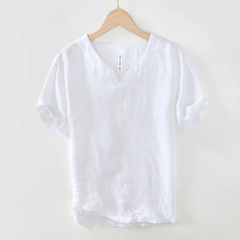 Lars | Relaxed V-hals shirt