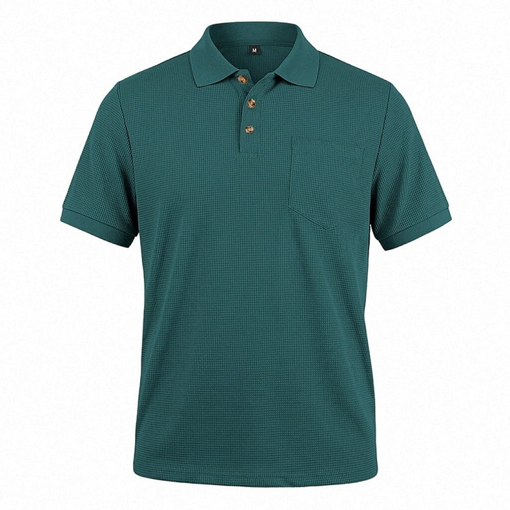 Ruben | Luxe gebreide polo