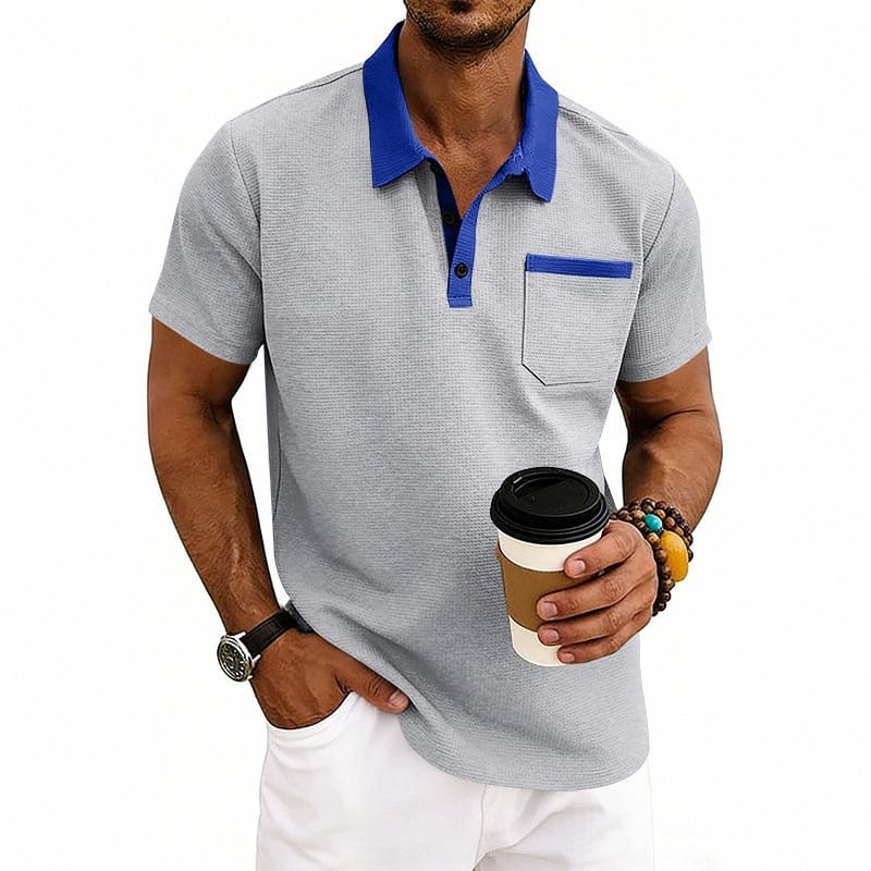 Zalecta | Riviera Contrast Polo