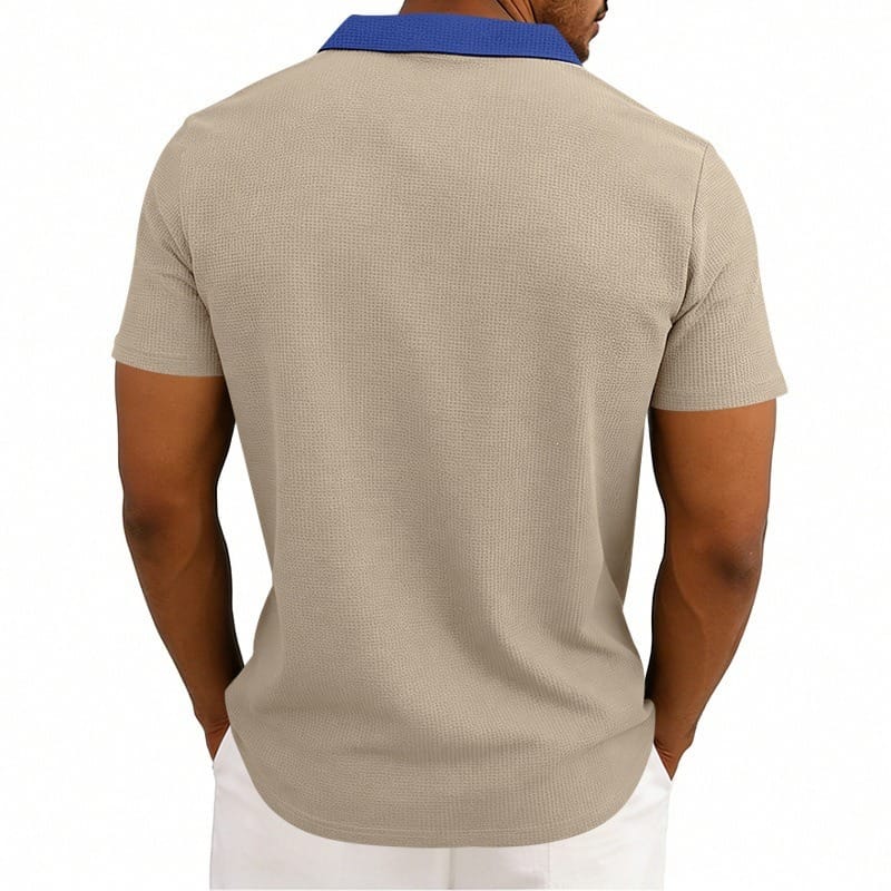 Zalecta | Riviera Contrast Polo