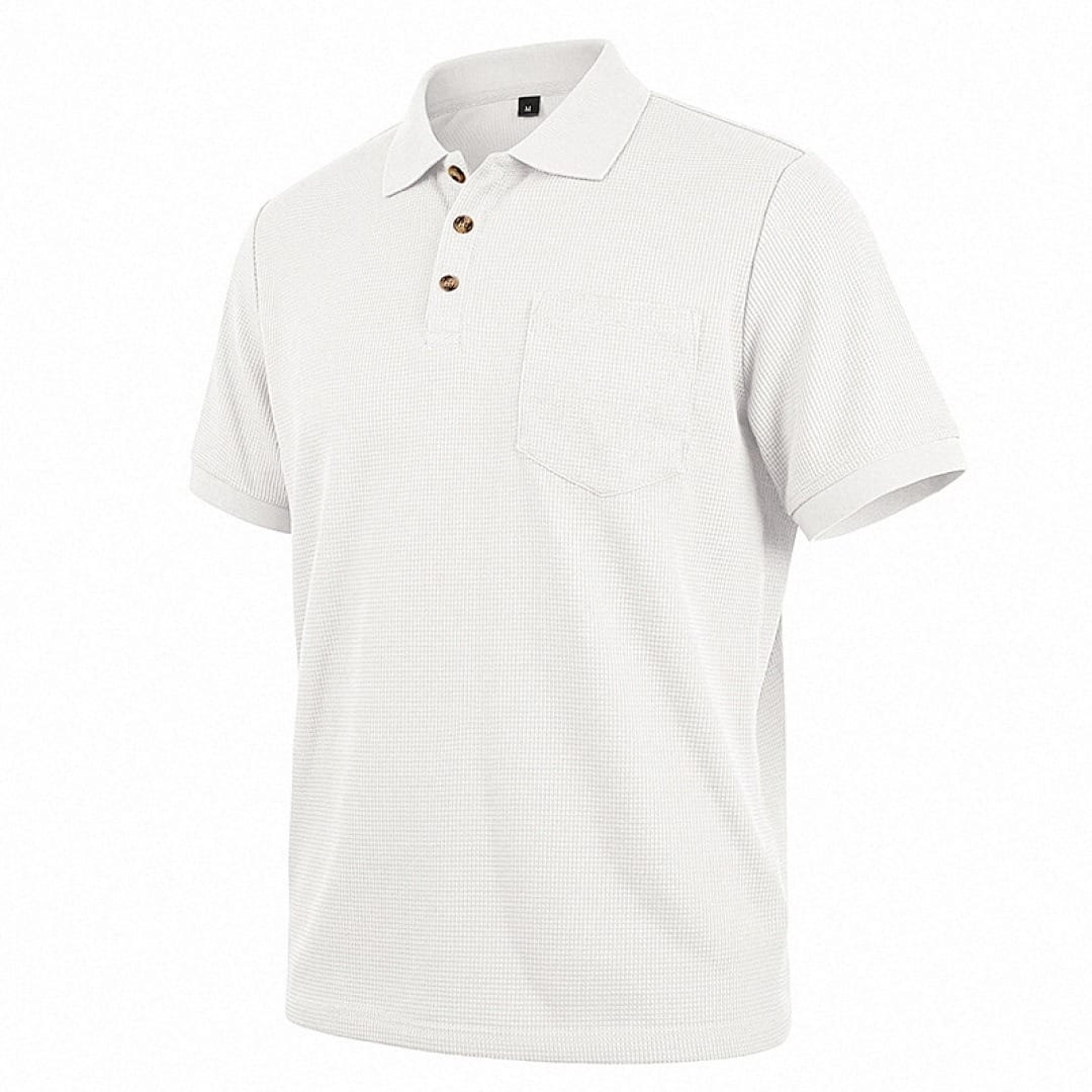Ruben | Luxe gebreide polo