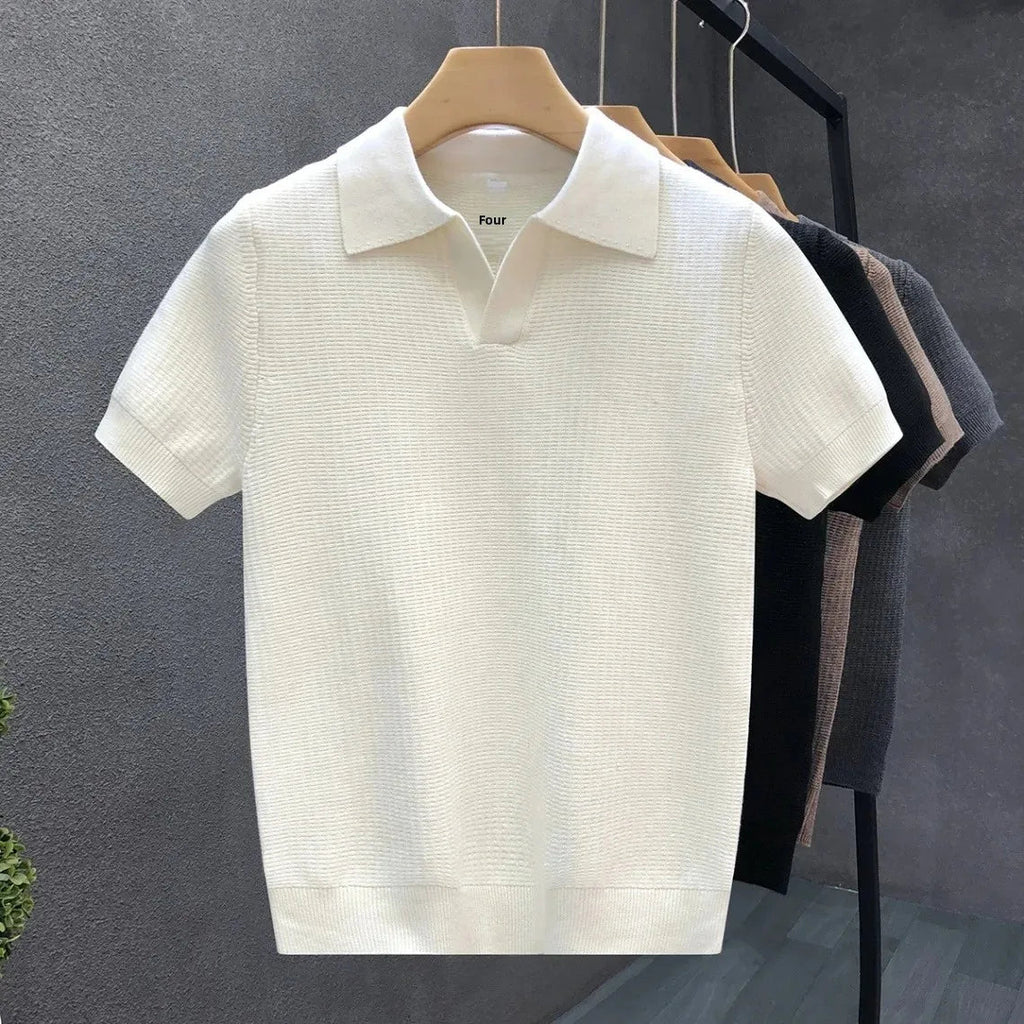Jasper | Elegante polo voor heren