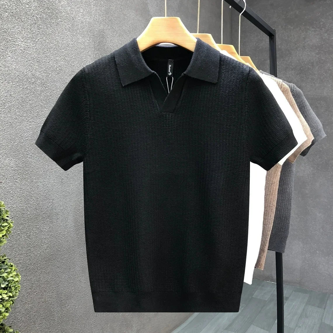 Jasper | Elegante polo voor heren
