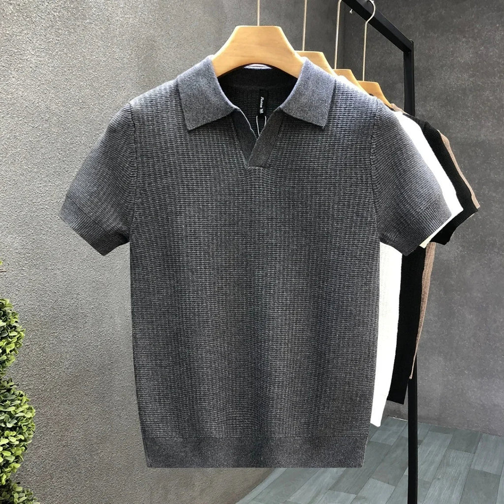 Jasper | Elegante polo voor heren