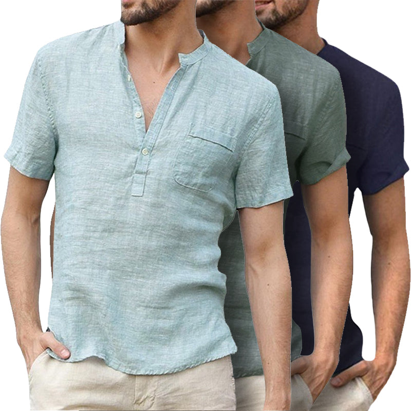 Zalecta | Casual Linnen Shirt