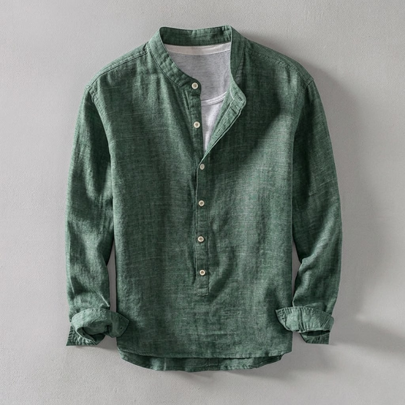 Kasper | Linnenmix Casual Overhemd