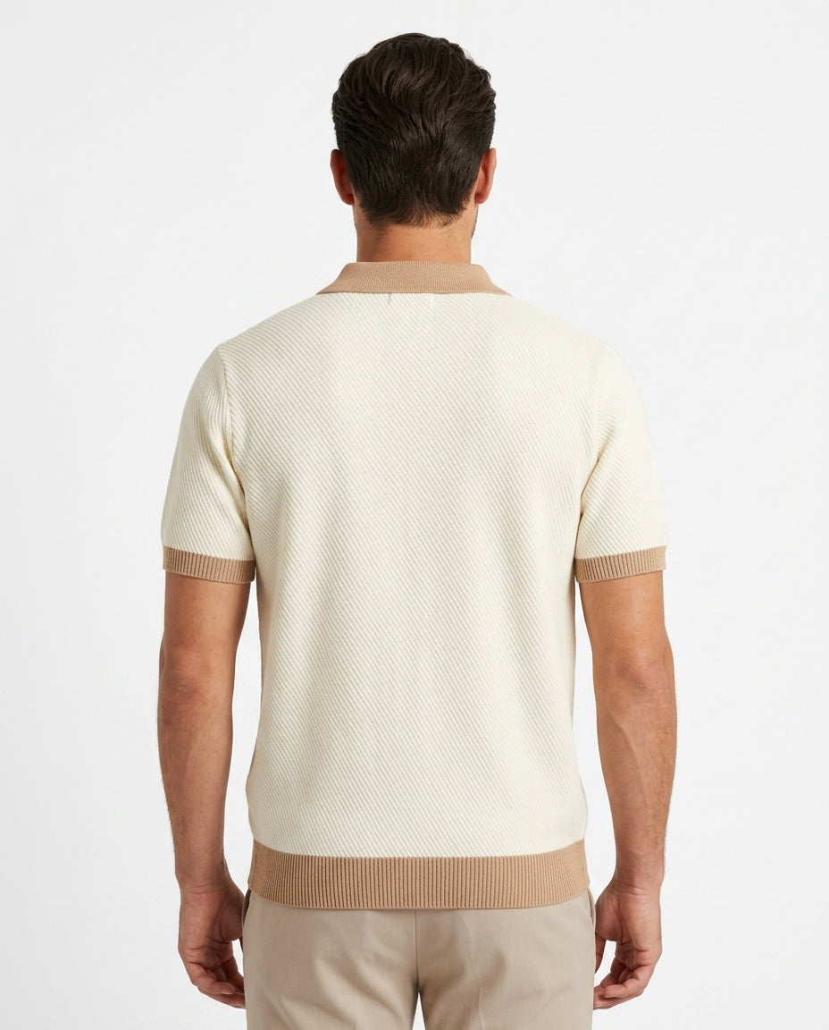 Lorenzo | Riviera Knit Polo
